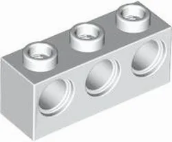 Technic Brick 1 x 3 [3 Pin Holes]