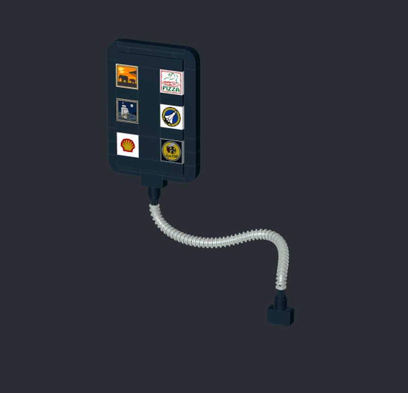 Lego Phone With Charger