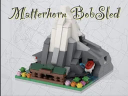 Disneyland Matterhorn Bobsled