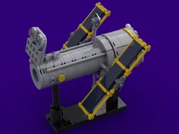 1/100 scale Hubble Space Telescope