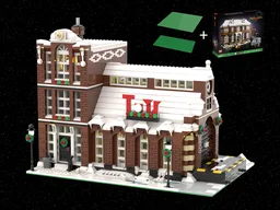 Old Toy Factory - 21330 Home Alone Modification