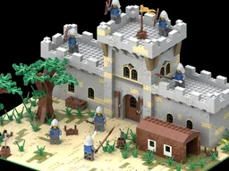 Medieval outpost