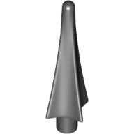 Lego Weapon Spear Tip with Fins