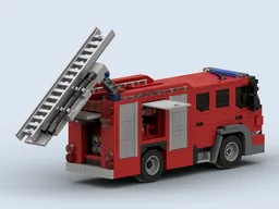 Hoogvliet Fire Engine