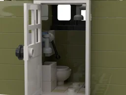 Parisian Restaurant Toilet Expansion