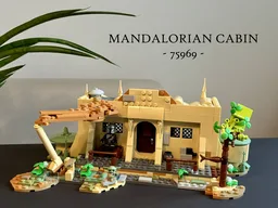 MANDALORlAN Cabin - 75969 alternate build