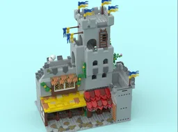 Medieval Stables and Tower