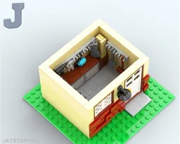 Garden Tool Shed