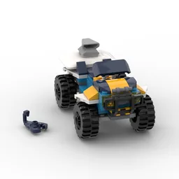Desert Quad- 60218 B Model