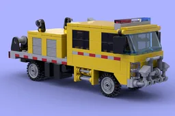 Queensland rural fire truck