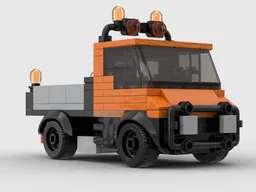 Mercedes Benz Unimog U400