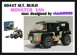60447 Monster Van