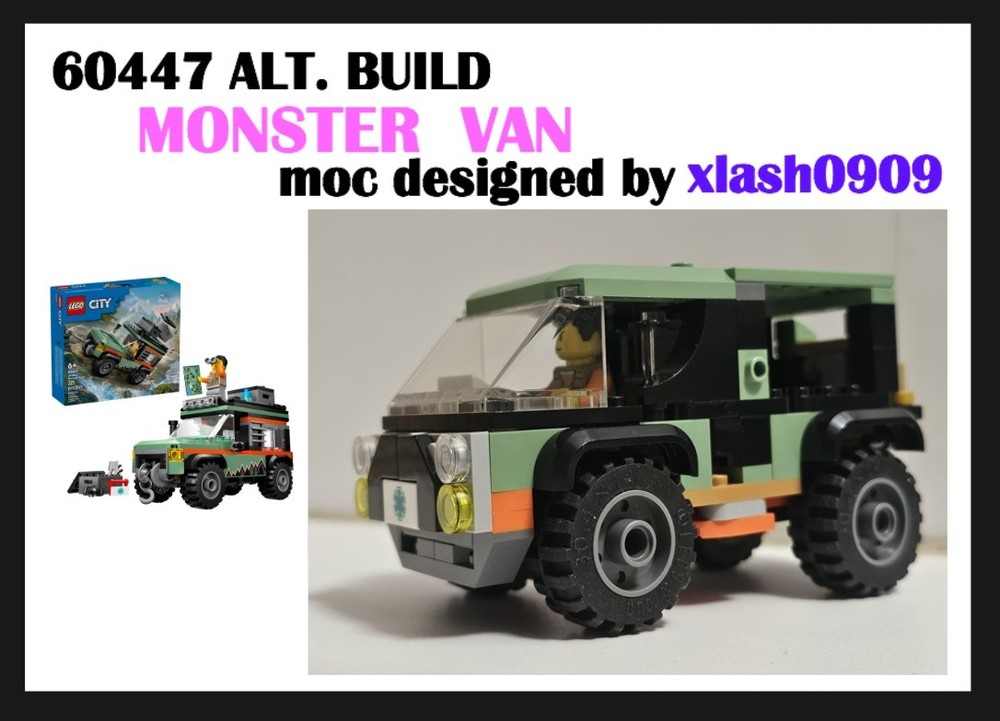Lego 60447 Monster Van