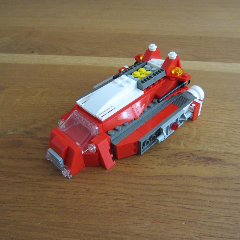 Lego 4100 Space truck
