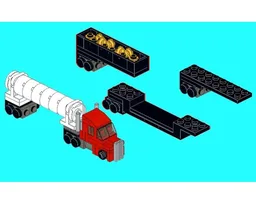 Micro tractor trailer with trailer collection
