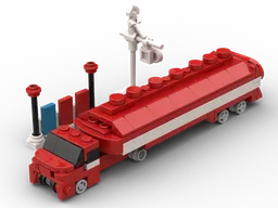 Homage to Set 231&650: Esso Pumps, Sign, and Tanker
