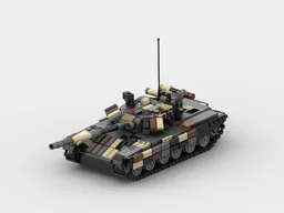 Lego T-64BV Ukrainian Main Battle Tank