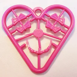 Belville, Equipment, Hair Accessories [Complete Sprue] / Light Violet