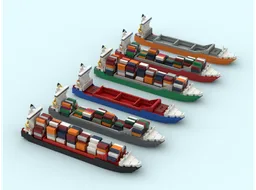 Baltic Max Feeder Ship - CSM012