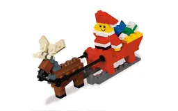 Santa with Sleigh