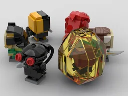 Mini-brickheadz - DC Vilains