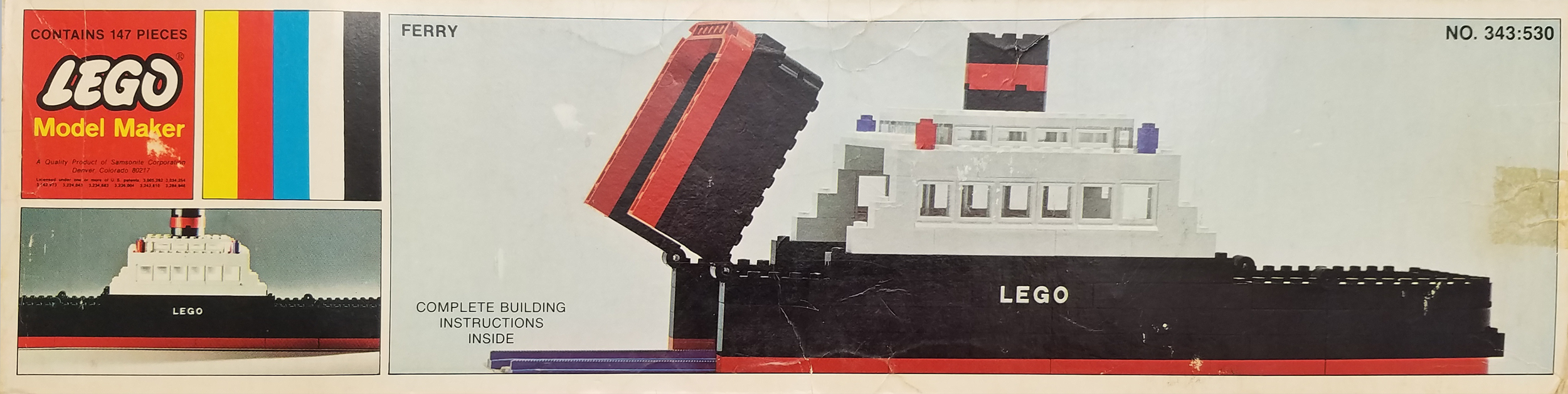 Lego Ferry
