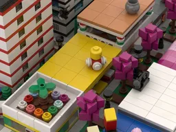Modular Pedestrian Zone #2