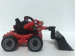 Mini excavator 2. Мини-экскаватор 2