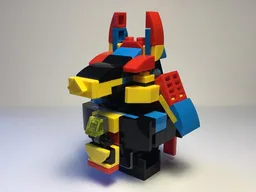 Anubis Bust, 31124 Alternative Build