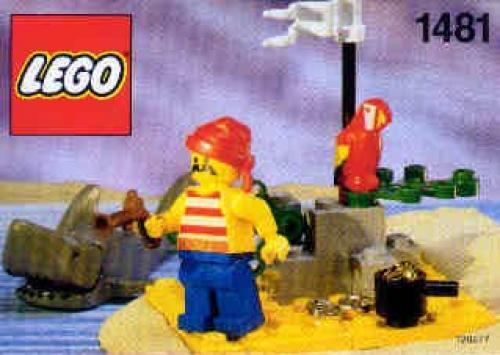 Lego Desert Island