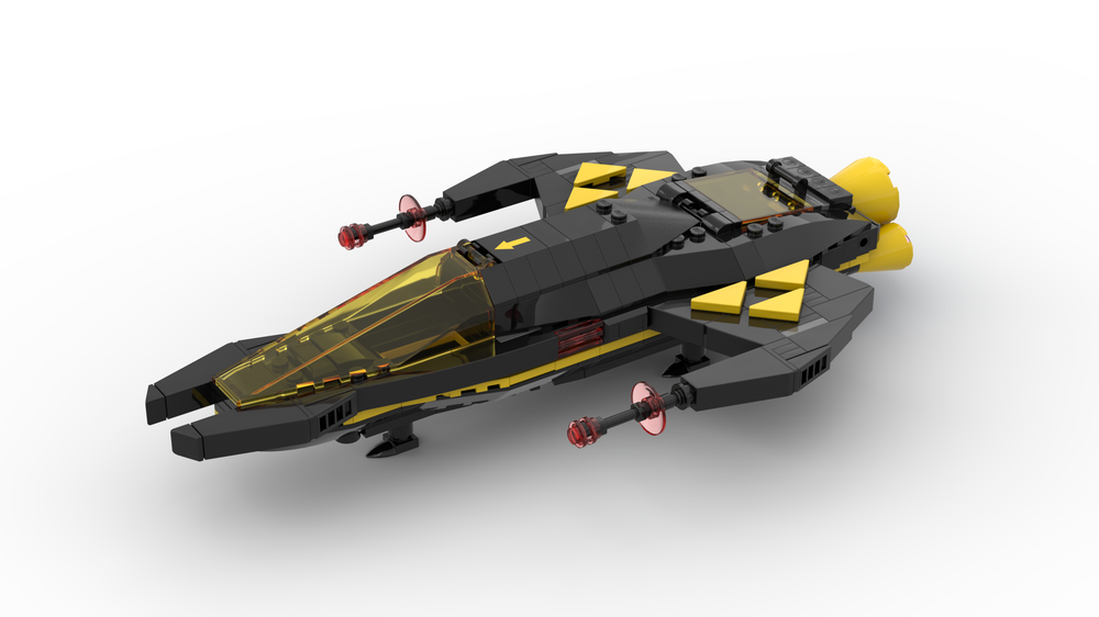 Lego Blacktron Galactic Bounty Hunter's Ship