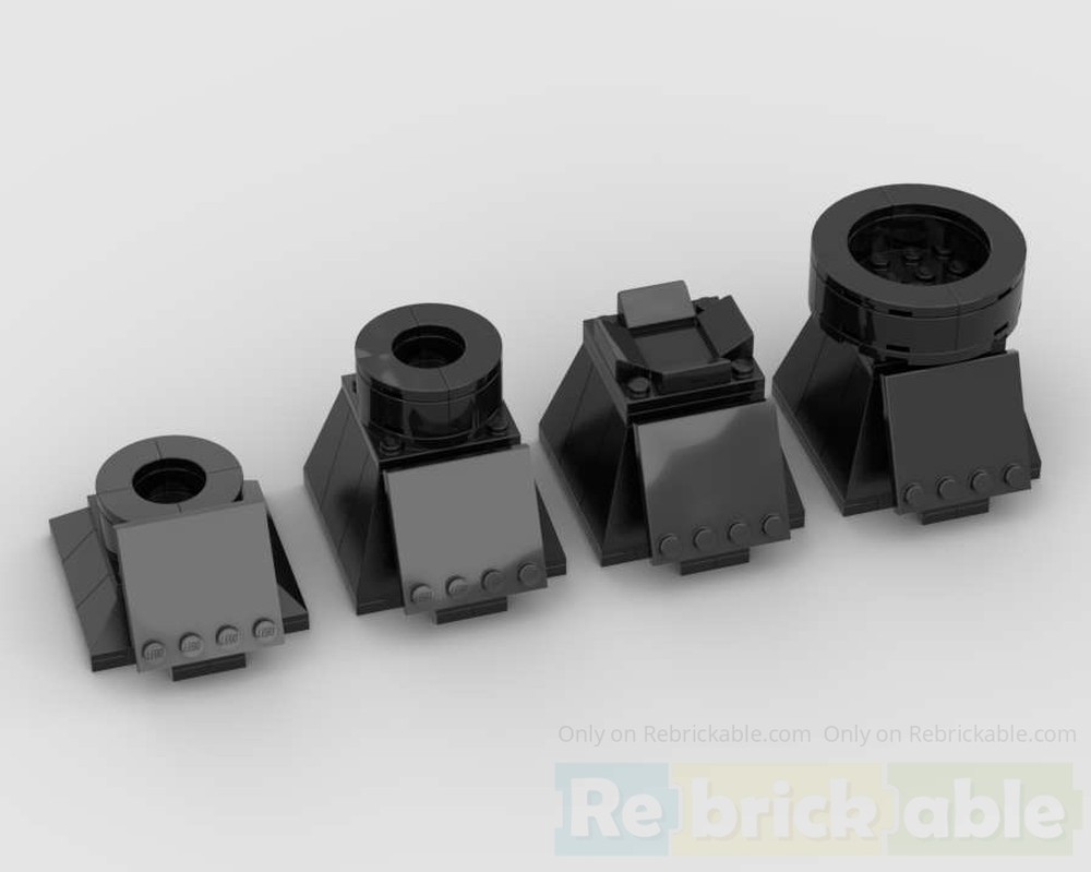 Lego Display Stands