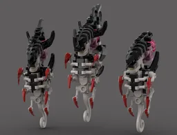 LEGO Tyranid Zoanthropes and Neurothrope