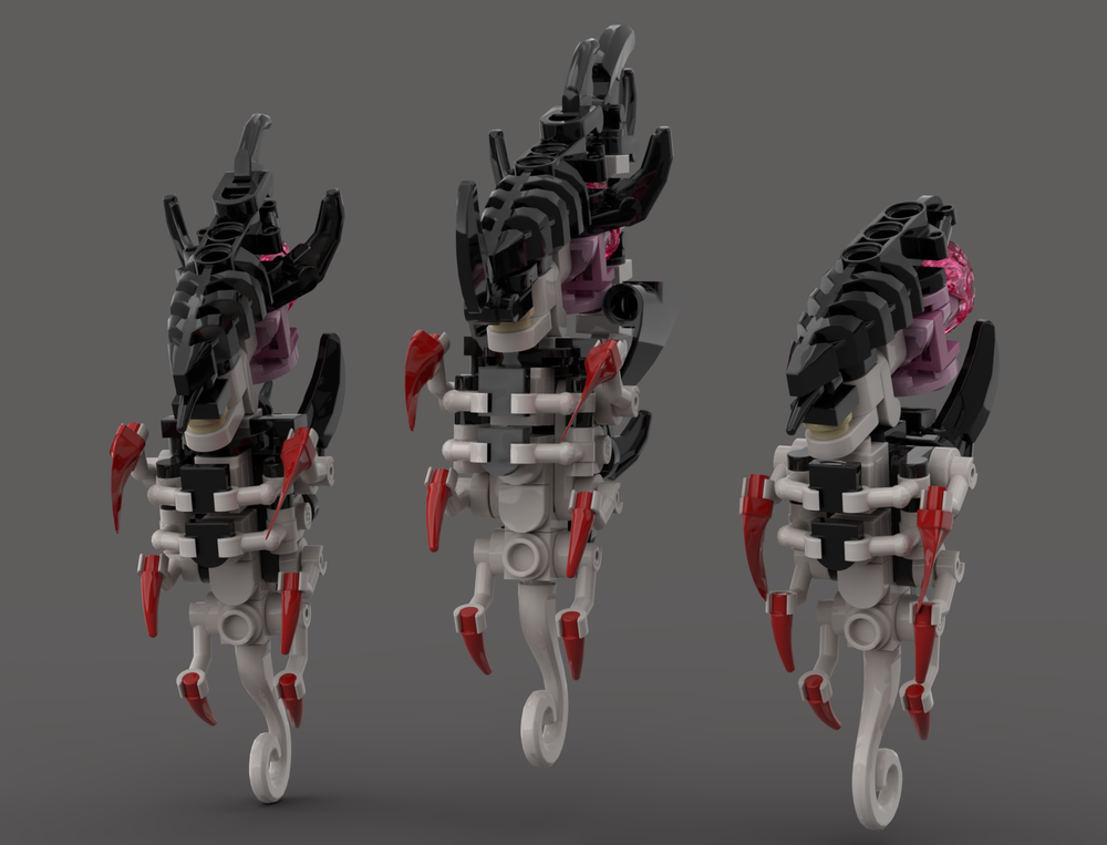 LEGO Tyranid Zoanthropes and Neurothrope