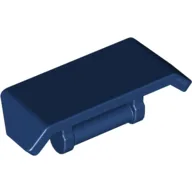 Spoiler 2 x 4 with Handle [Plain] / Dark Blue