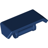 Lego Spoiler 2 x 4 with Handle [Plain] / Dark Blue