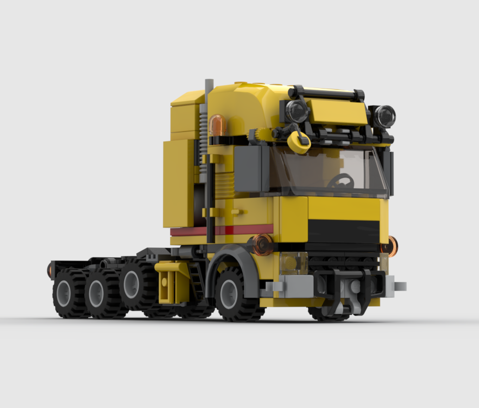 Lego Heavy Haulage Truck