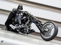 Darth Vader's motorcycle - 42036+42050