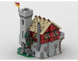 Medieval Guarded Inn