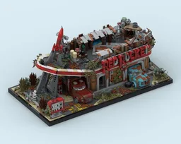 Fallout Red Rocket Gas Station