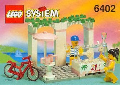 Lego Sidewalk Cafe