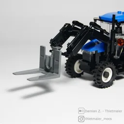 Front Loader with attachments