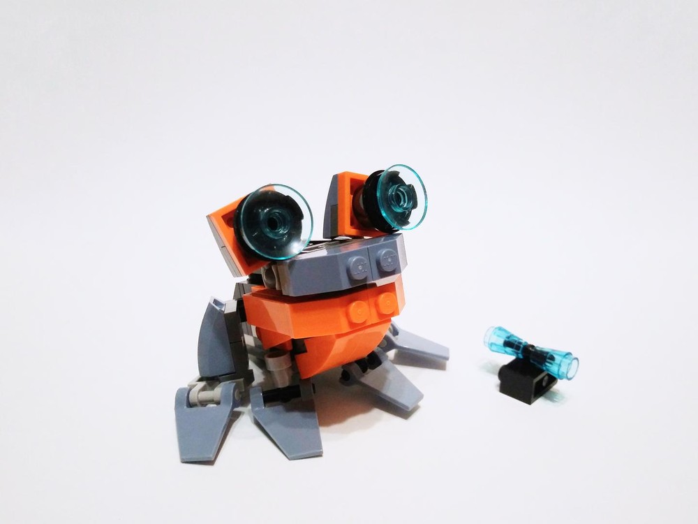 Lego 31111 Frog and fly