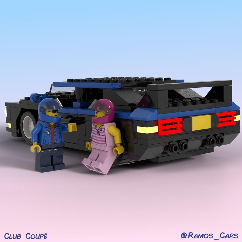 Lego Club Coupé