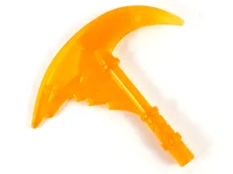 Weapon Sickle with Trailing Effect