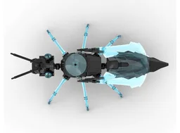 Crystal Winged Ant