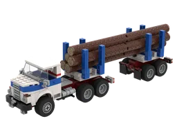 MAN Kurzhauber longwood transporter Playable