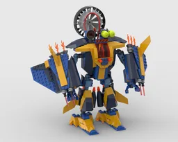 Exo Force MOC: Mountain King