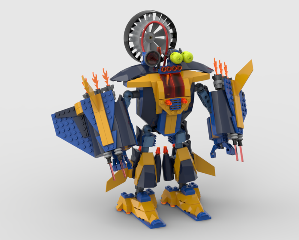 Lego Exo Force MOC: Mountain King