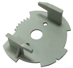 Train, Track 12V Decoupler Base Rotor / Light Gray
